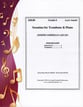 Sonatina for Trombone & Piano P.O.D. cover
